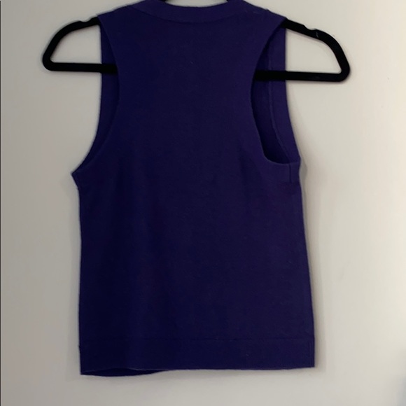 Express Design Studio Women’s Sleeveless Cardigan - Picture 2 of 6